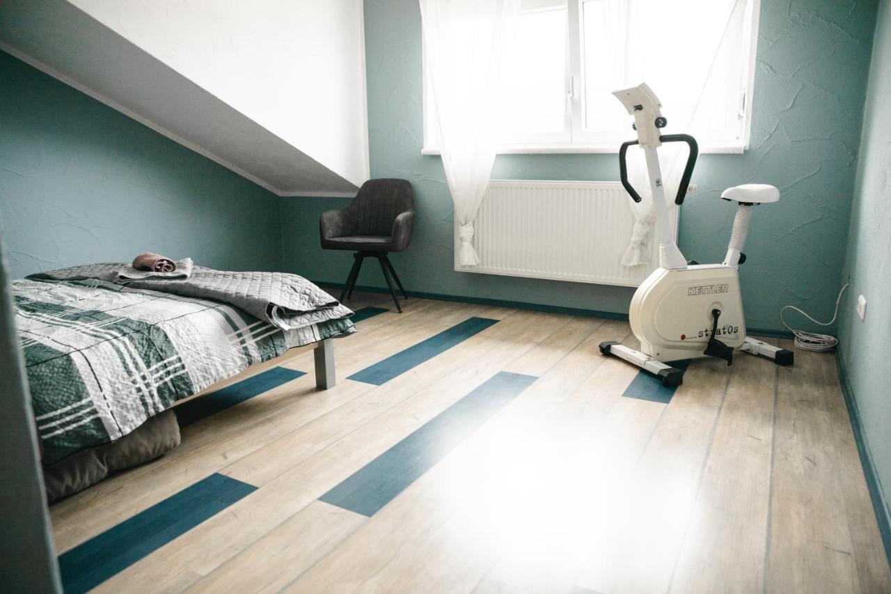 Modernes Apartment Mit Top Ausstattung Und Kamin Im Oberpfaelzer Seenland Nittenau Exterior foto